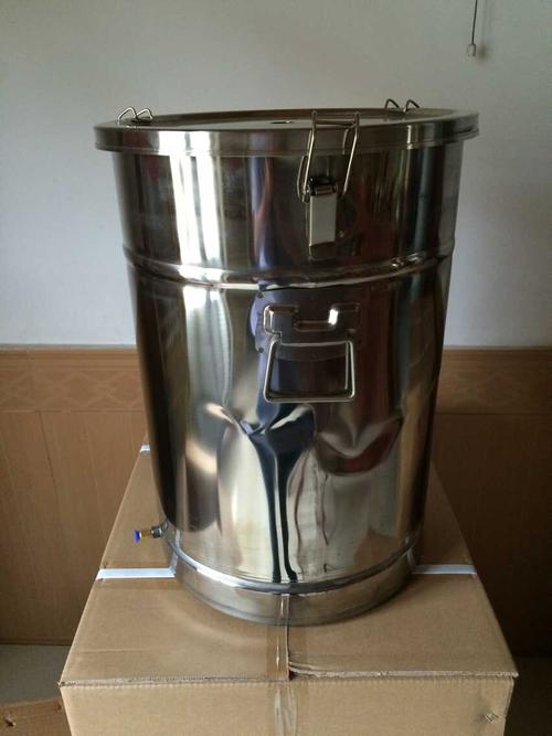 工厂直销粉桶 涂装流化桶 不锈钢桶 塑粉桶 金属收纳粉桶